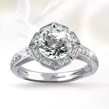 Promise Of Love 1 3/4 Carat Engagement Ring