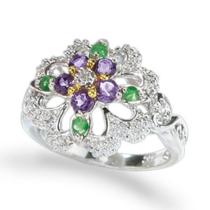 violets snow ring concorde vsr concordecollection